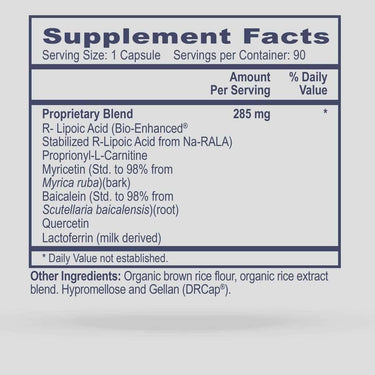 HFE Assist - 90 Caps Prof Health Products Supplement - Conners Clinic